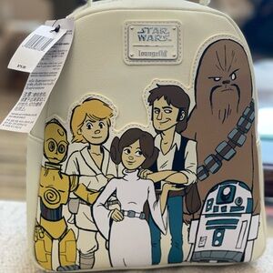 Limited edition NWT LOUNGE FLY backpack